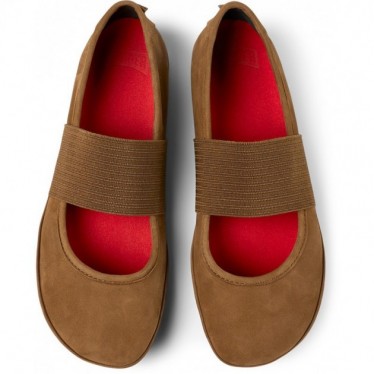BAILARINAS CAMPER RIGHT NINA 21595 MARRON_232
