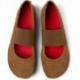 BAILARINAS CAMPER RIGHT NINA 21595 MARRON_232