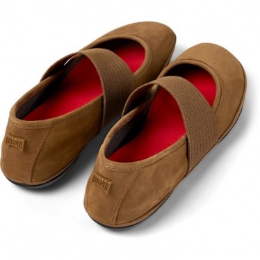 BAILARINAS CAMPER RIGHT NINA 21595 MARRON_232