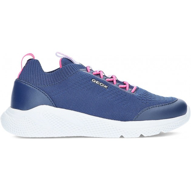 DEPORTIVAS GEOX SPRINTYE J25FWB FUCSIA DEPORTIVAS GEOX SPRINTYE J25FWB FUCSIA