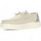 ZAPATOS DUDE WENDY RISE LEO 40204 CREAM