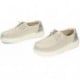 ZAPATOS DUDE WENDY RISE LEO 40204 CREAM