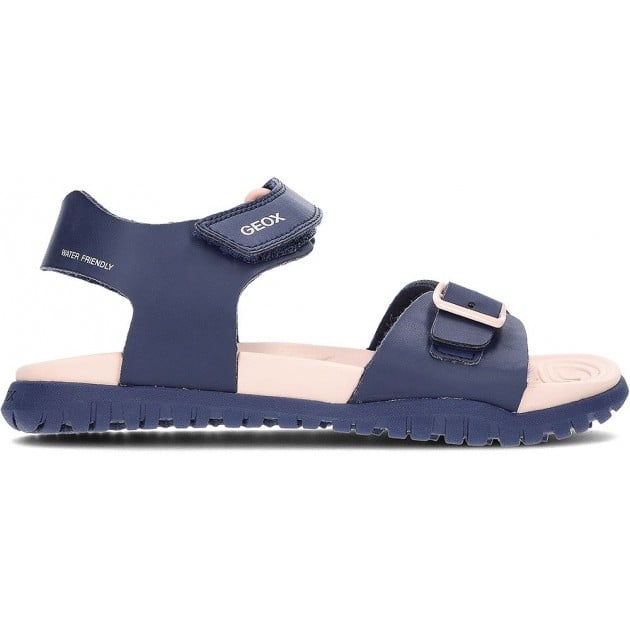 SANDALIA GEOX SANDAL FUSBETTO J35HQA NAVY