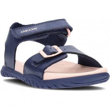 SANDALIA GEOX SANDAL FUSBETTO J35HQA NAVY