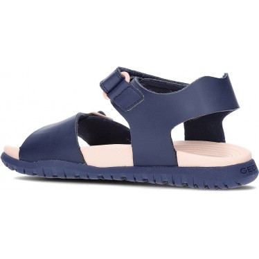 SANDALIA GEOX SANDAL FUSBETTO J35HQA NAVY