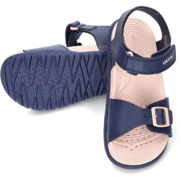 SANDALIA GEOX SANDAL FUSBETTO J35HQA NAVY