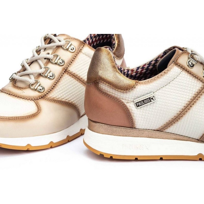 DEPORTIVAS PIKOLINOS MUNDAKA W0J 6744C2 MARFIL