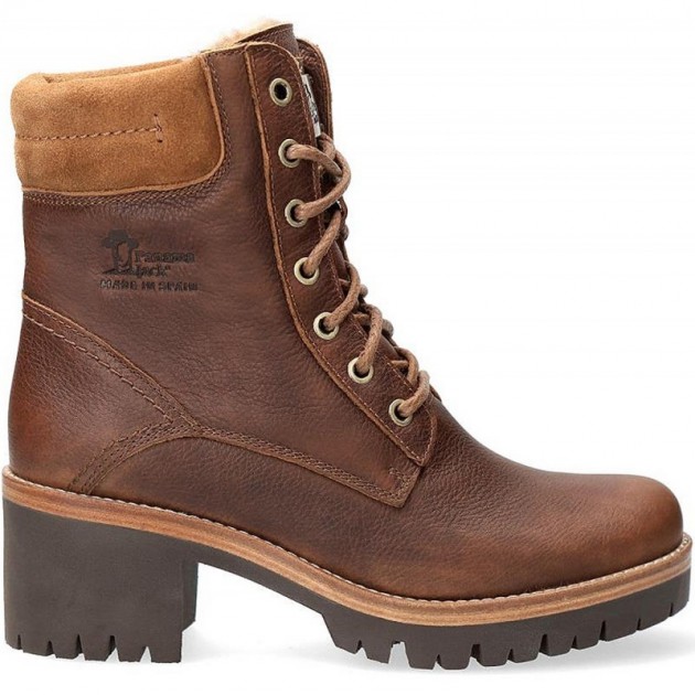 BOTAS PANAMA JACK PHOEBE W MARRON