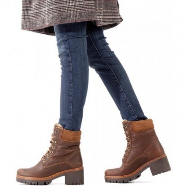 BOTAS PANAMA JACK PHOEBE W MARRON