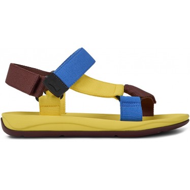 SANDALIAS CAMPER MATCH K100539 AMARILLO