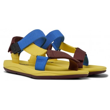 SANDALIAS CAMPER MATCH K100539 AMARILLO