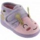 PANTUFLA VICTORIA OJALA CASA ANIMALES 105119 LILA