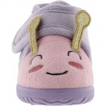 PANTUFLA VICTORIA OJALA CASA ANIMALES 105119 LILA