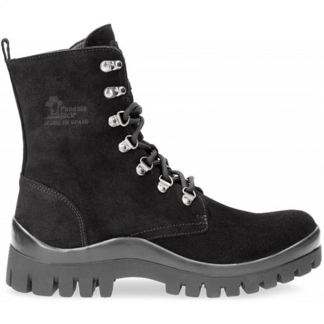 BOTAS PANAMA JACK HONGKONG BLACK BOTAS PANAMA JACK HONGKONG BLACK