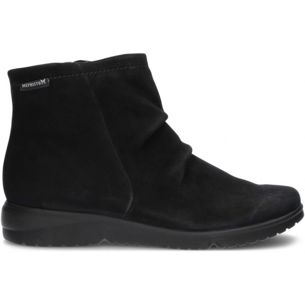 BOTINES MEPHISTO REZIA BLACK BOTINES MEPHISTO REZIA BLACK