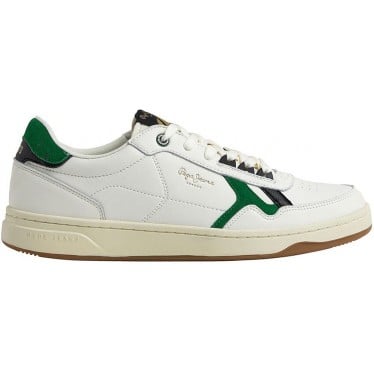 DEPORTIVAS PEPE JEANS PMS30901 WHITE_GREEN