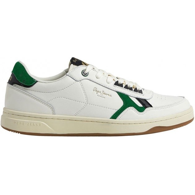 DEPORTIVAS PEPE JEANS PMS30901 WHITE_GREEN