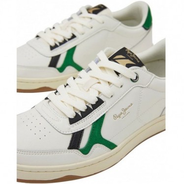 DEPORTIVAS PEPE JEANS PMS30901 WHITE_GREEN