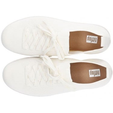 SNEAKERS FITFLOP RALLY MULTI-KNIT CREAM