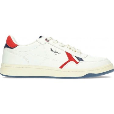 DEPORTIVAS PEPE JEANS PMS30901 WHITE