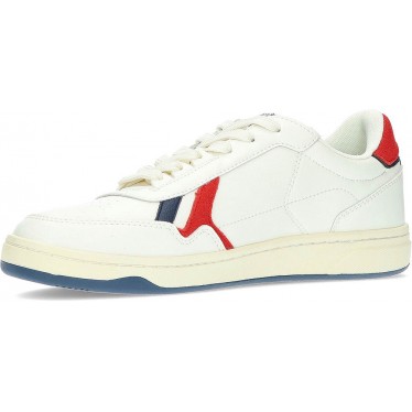 DEPORTIVAS PEPE JEANS PMS30901 WHITE