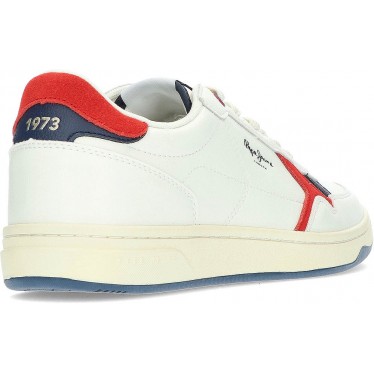 DEPORTIVAS PEPE JEANS PMS30901 WHITE