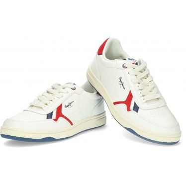 DEPORTIVAS PEPE JEANS PMS30901 WHITE