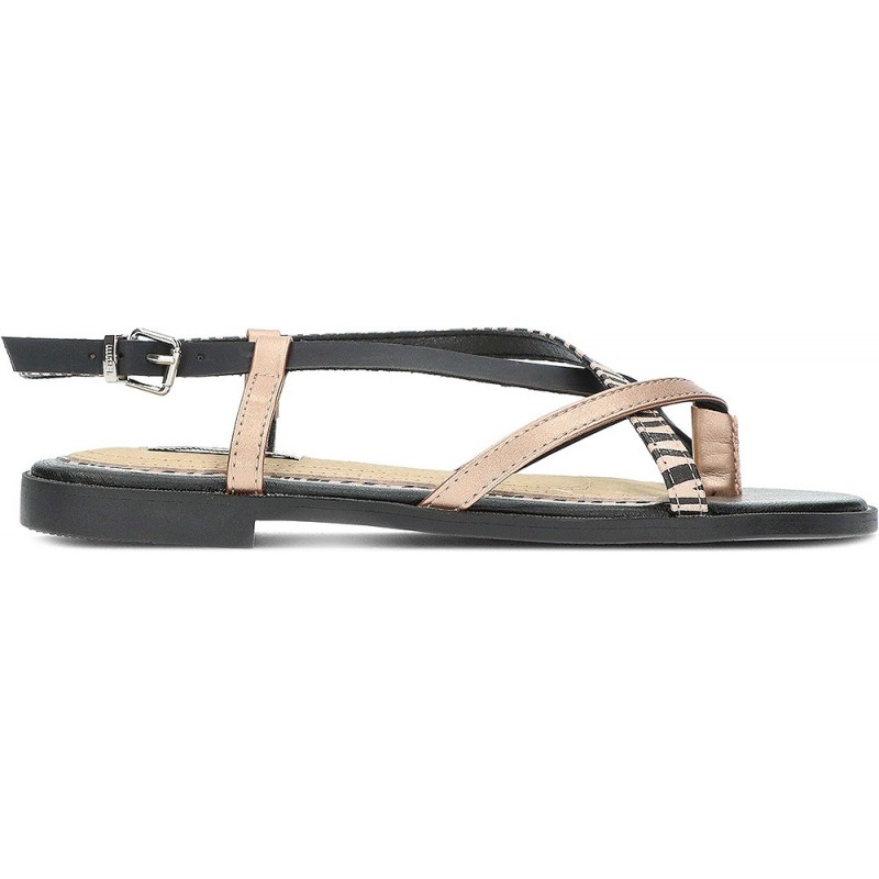 SANDALIAS MTNG THICK ZEBRA 50569 BLACK