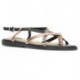 SANDALIAS MTNG THICK ZEBRA 50569 BLACK