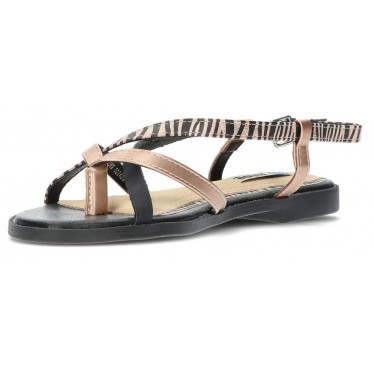 SANDALIAS MTNG THICK ZEBRA 50569 BLACK