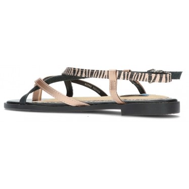 SANDALIAS MTNG THICK ZEBRA 50569 BLACK