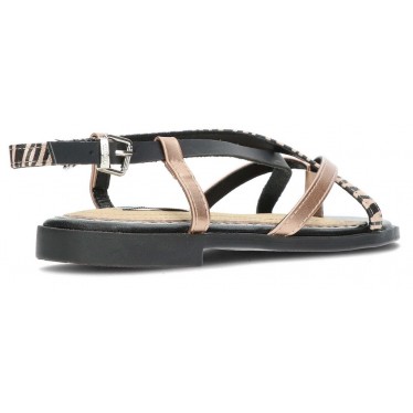 SANDALIAS MTNG THICK ZEBRA 50569 BLACK