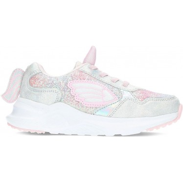 SNEAKER CONGUITOS UNICORNIO CON LUZ NV126109 WHITE_PINK