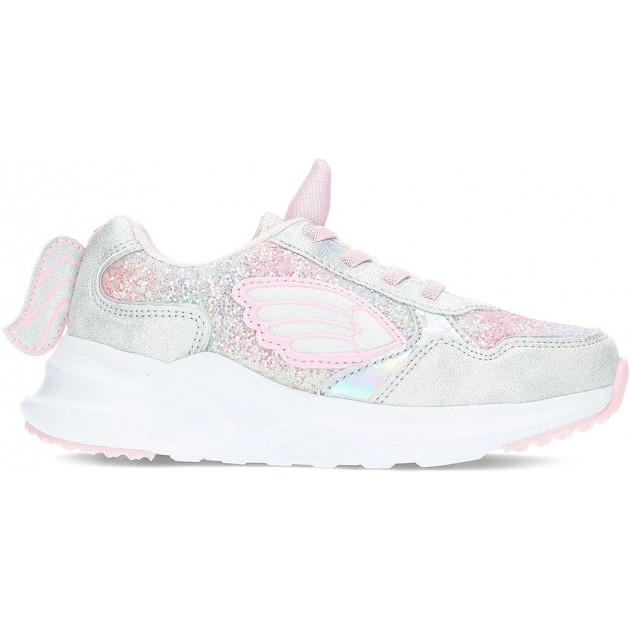 SNEAKER CONGUITOS UNICORNIO CON LUZ NV126109 WHITE_PINK