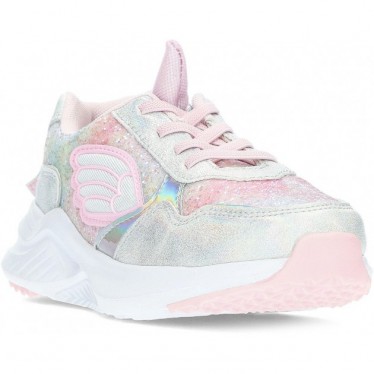 SNEAKER CONGUITOS UNICORNIO CON LUZ NV126109 WHITE_PINK