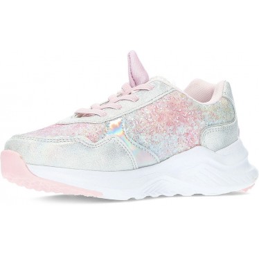 SNEAKER CONGUITOS UNICORNIO CON LUZ NV126109 WHITE_PINK