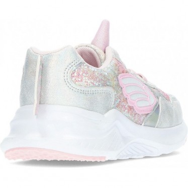 SNEAKER CONGUITOS UNICORNIO CON LUZ NV126109 WHITE_PINK