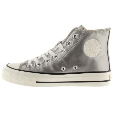 BOTIN VICTORIA TRIBU BRILLO METAL 1057103 PLATINO
