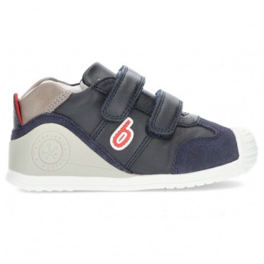 ZAPATILLAS BIOMECANICS BEBE NIÑO 211127 NAVY