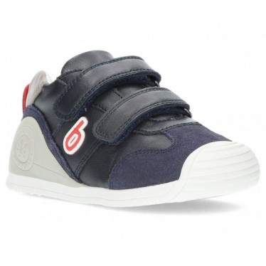 ZAPATILLAS BIOMECANICS BEBE NIÑO 211127 NAVY