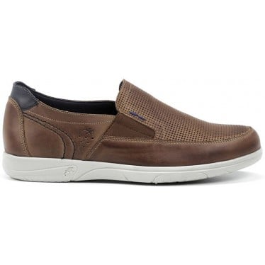 FLUCHOS F0118 SURF SUMATRA MOCASIN HOMBRE CUERO