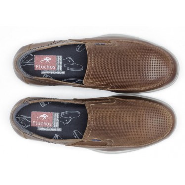 FLUCHOS F0118 SURF SUMATRA MOCASIN HOMBRE CUERO