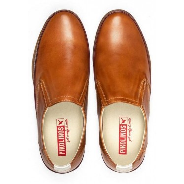 MOCASINES PIKOLINOS PALAMOS M0R-3203C1 BRANDY