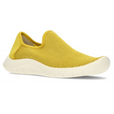 ZAPATOS ARCOPEDICO ELÁSTICO 1741 MUSTARD