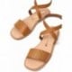 SANDALIAS PEPE JEANS IRMA LOG W PLS90581 TAN