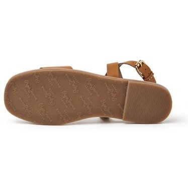 SANDALIAS PEPE JEANS IRMA LOG W PLS90581 TAN