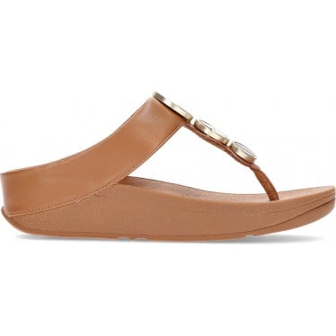 SANDALIAS FITFLOP HALO FE5 LIGHT_TAN