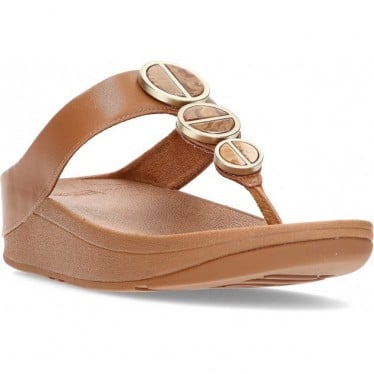 SANDALIAS FITFLOP HALO FE5 LIGHT_TAN