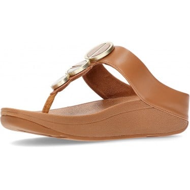 SANDALIAS FITFLOP HALO FE5 LIGHT_TAN