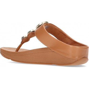 SANDALIAS FITFLOP HALO FE5 LIGHT_TAN